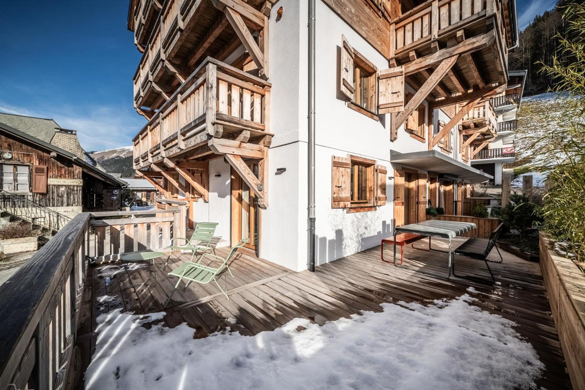 Rosalia Alpina 3 Chambres Морзин Экстерьер фото
