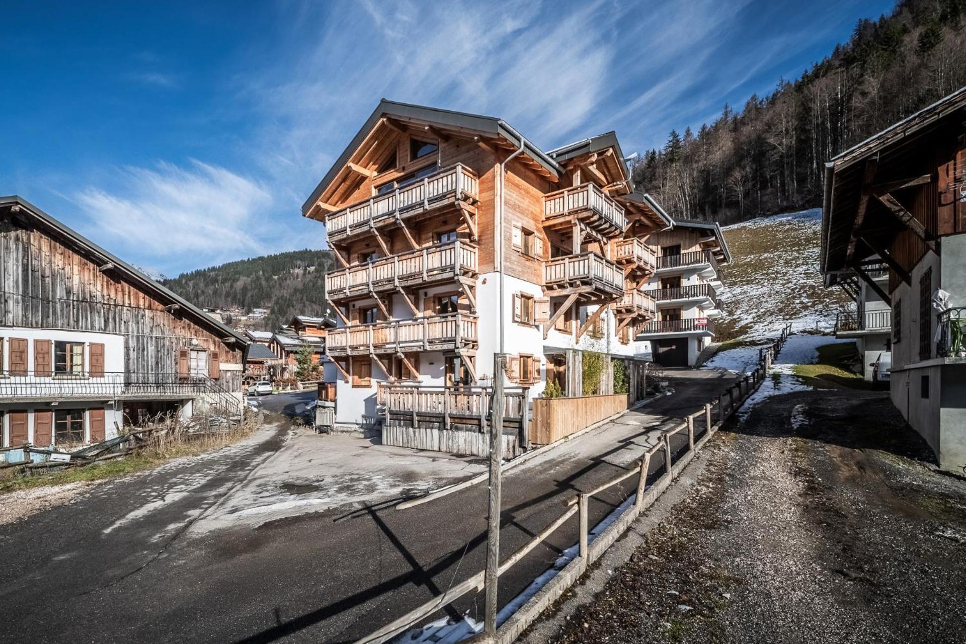 Rosalia Alpina 3 Chambres Морзин Экстерьер фото